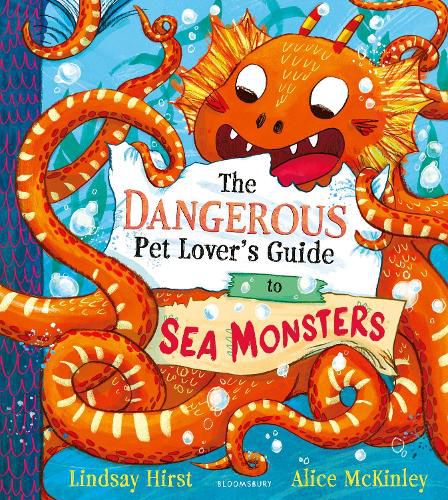 Cover image for The Dangerous Pet Lover's Guide to Sea Monsters
