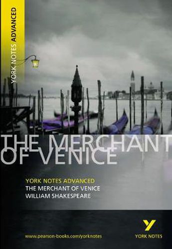 Cover image for Merchant of Venice: York Notes Advanced: everything you need to catch up, study and prepare for 2021 assessments and 2022 exams