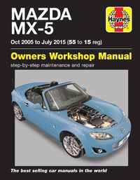 Cover image for Mazda MX-5 (Oct '05 To July '15)