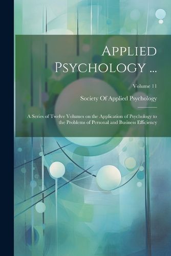 Cover image for Applied Psychology ...