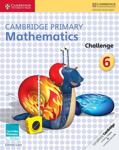 Cover image for Cambridge Primary Mathematics Challenge 6