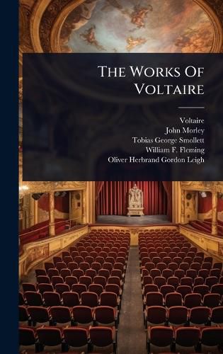 Cover image for The Works Of Voltaire