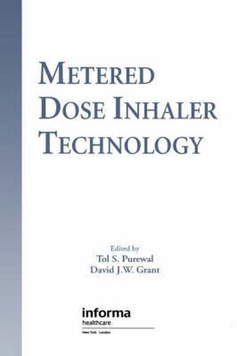 Cover image for Metered Dose Inhaler Technology
