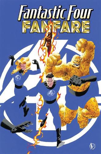 Cover image for Fantastic Four Fanfare