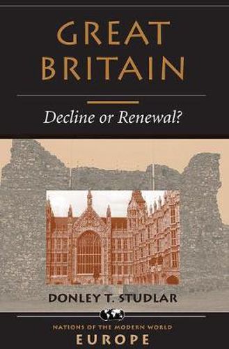 Cover image for Great Britain: Decline Or Renewal?