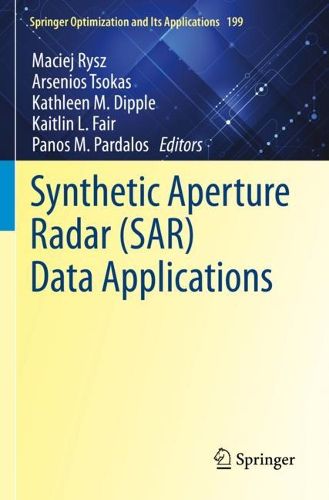 Cover image for Synthetic Aperture Radar (SAR) Data Applications