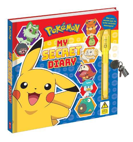 Cover image for Pokemon: My Secret Lockable Diary with Spy Pen