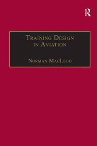 Cover image for Training Design in Aviation