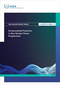 Cover image for Environmental Protection in New Nuclear Power Programmes