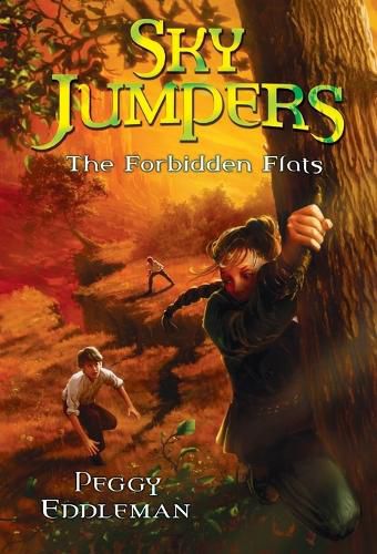 Cover image for Sky Jumpers Book 2: The Forbidden Flats