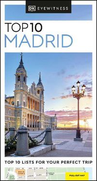 Cover image for DK Eyewitness Top 10 Madrid