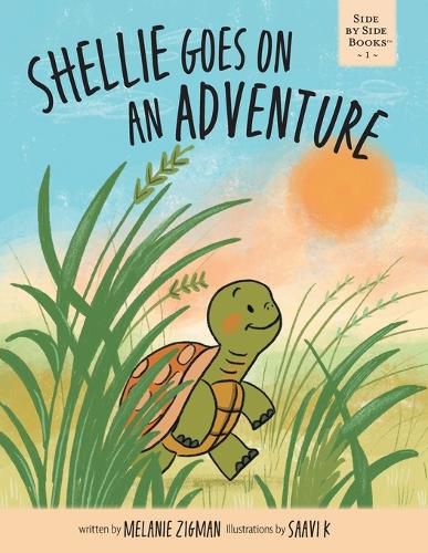 Cover image for Shellie Goes On An Adventure