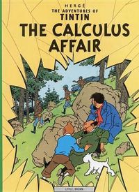 Cover image for The Adventures of Tintin: The Calculus Affair