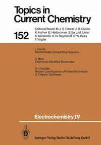 Cover image for Electrochemistry IV