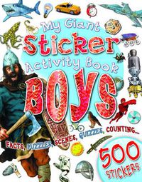 Cover image for Giant Sticker Activity Boys