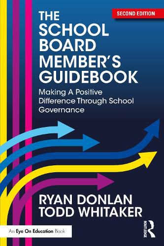 Cover image for The School Board Member's Guidebook