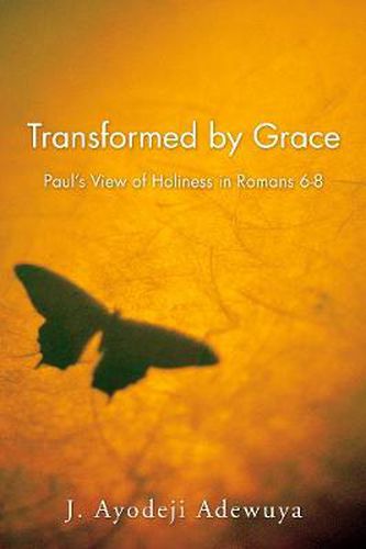 Cover image for Transformed by Grace: Paul's View of Holiness in Romans 6-8