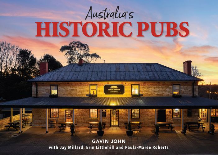 Cover image for Australia's Historic Pubs