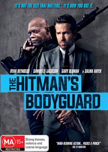 Hitmans Bodyguard Dvd