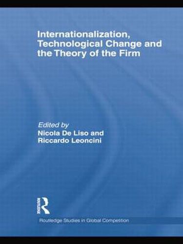 Cover image for Internationalization, Technological Change and the Theory of the Firm