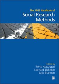 Cover image for The Sage Handbook of Social Research Methods