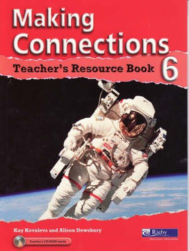 Cover image for Making Connections Teacher's Resource Book 6 and CD-ROM