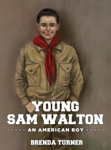 Cover image for Young Sam Walton: An American Boy