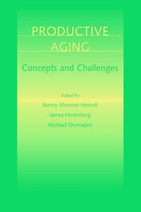 Cover image for Productive Aging: Concepts and Challenges