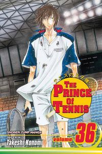 Cover image for The Prince of Tennis, Vol. 36