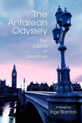 Cover image for The Antarean Odyssey: The Labors of Jonathan