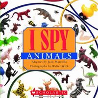Cover image for I Spy Animals