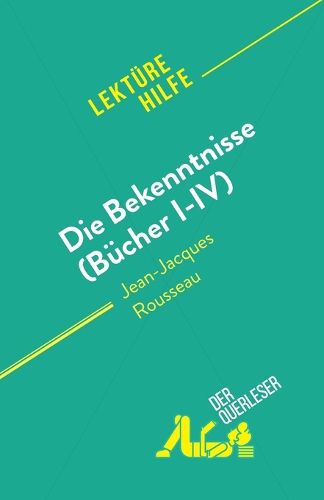 Cover image for Die Bekenntnisse (Buecher I-IV)