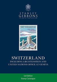 Cover image for Switzerland Stamp Catalogue