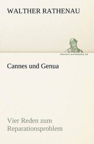 Cover image for Cannes Und Genua