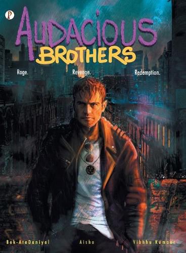 Cover image for Audacious Brothers