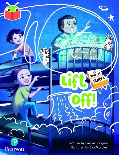 Cover image for Bug Club Independent Phase 5 Unit 27: Box of Stories: Lift Off!