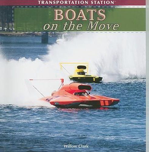 Cover image for Boats on the Move