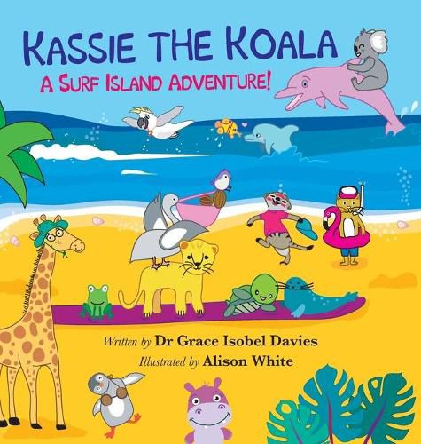 Kassie the Koala: A Surf Island Adventure!