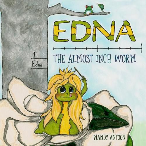 Cover image for Edna, the Almost Inch Worm
