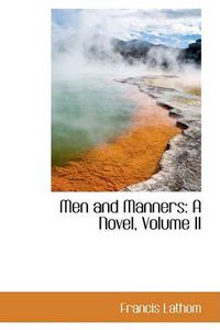 Cover image for Men and Manners