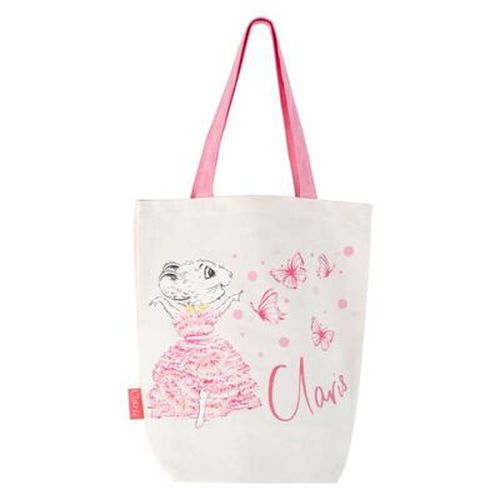 Cover image for Claris Canvas Book Bag