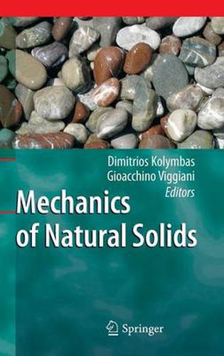 Cover image for Mechanics of Natural Solids