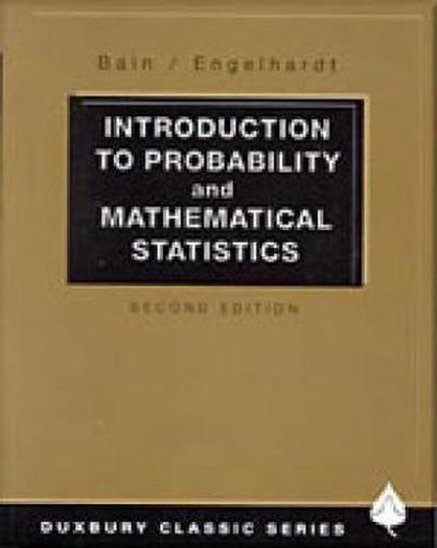 Cover image for Introduction to Probability and Mathematical Statistics