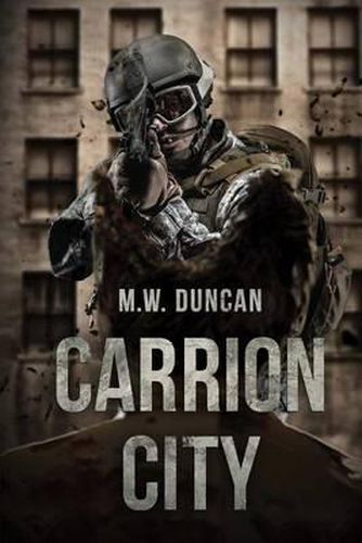 Cover image for Carrion City