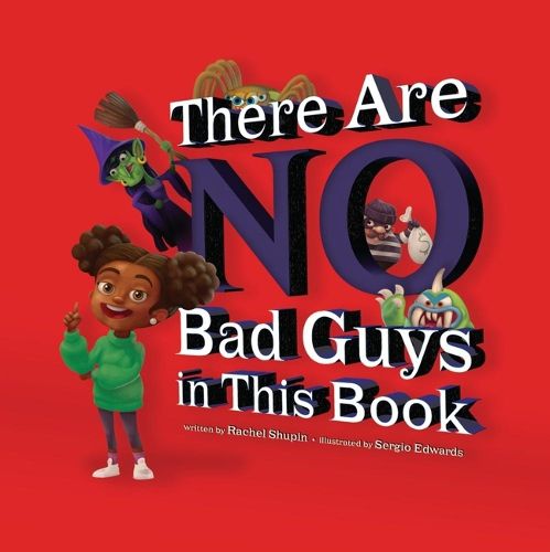 Cover image for There Are No Bad Guys in This Book
