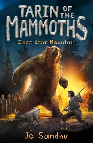 Cover image for Tarin of the Mammoths: Cave Bear Mountain (Book 3)