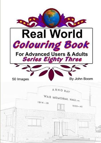 Cover image for Real World Colouring Books Series 83