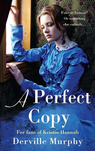 Cover image for A Perfect Copy: A Gripping Historical Mystery - Love lies and deceit in a stylish Jewish family saga.