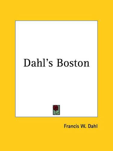 Cover image for Dahl's Boston