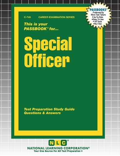 Cover image for Special Officer